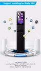 21.5'' touch screen Hand Sanitizer Advertising Kiosk , LCD Digital Signage With Automatic Dispenser