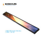 23.1 Inch Stretched Bar Shelf Edge Display Closed Frame Capacitive Touch Panel