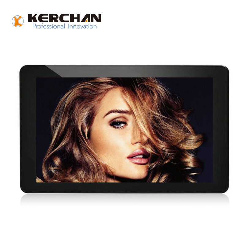 10 Inch Wall Mount Retail LCD Screens closed Framed With Low Power Consumption